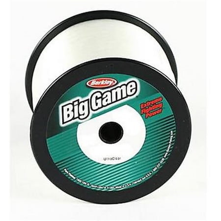 Berkley Big Game Line Monofilament Custom Clear Spool, 1090 Yards - 50 lbs. BBG1-50